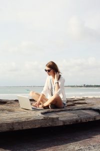 Blogging for a living