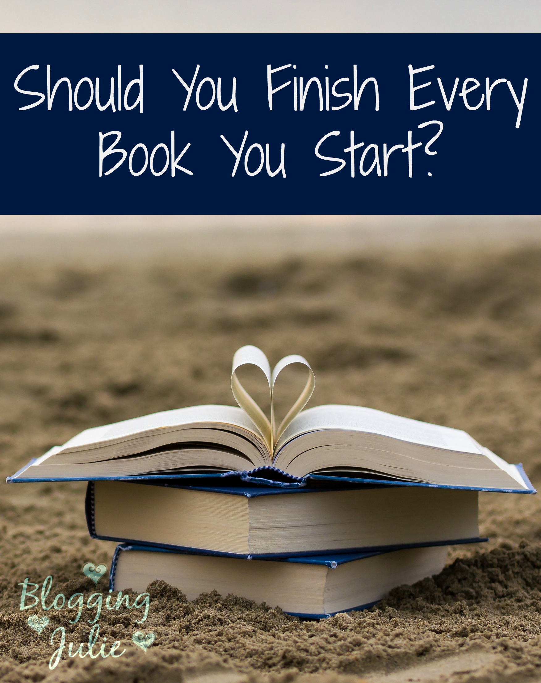 Should You Finish Every Book You Start?