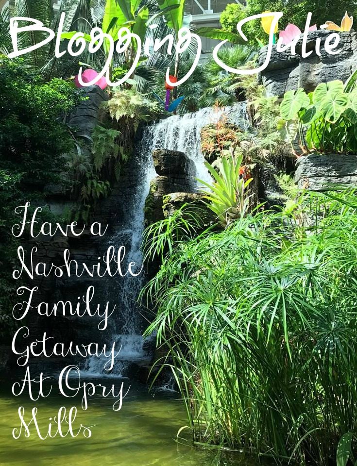Have a Nashville Family Getaway At Opry Mills